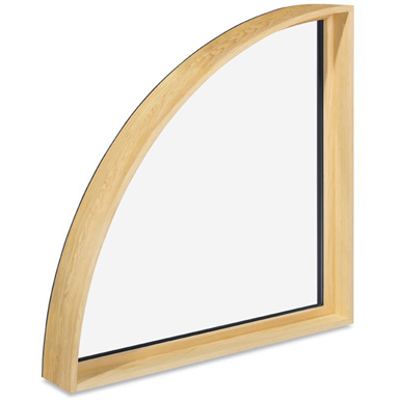 Image for Ultimate Direct Glaze Round Top Window