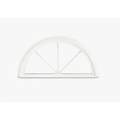 imagem para Elevate Direct Glaze Round Top Window