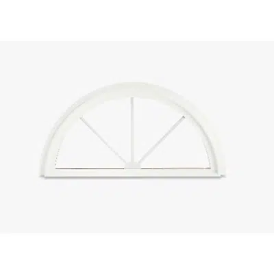 Image for Elevate Direct Glaze Round Top Window