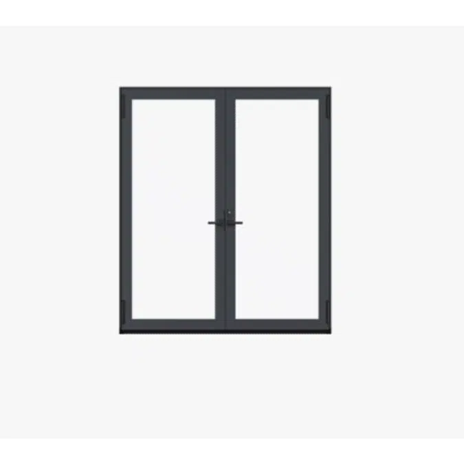 Modern Outswing Door