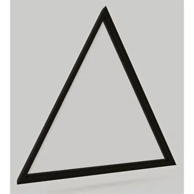 imagen para Modern Direct Glaze Triangle Window