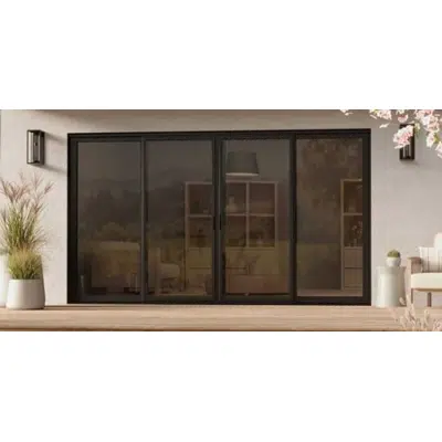 imazhi i Ultimate Sliding Door 4 Panel