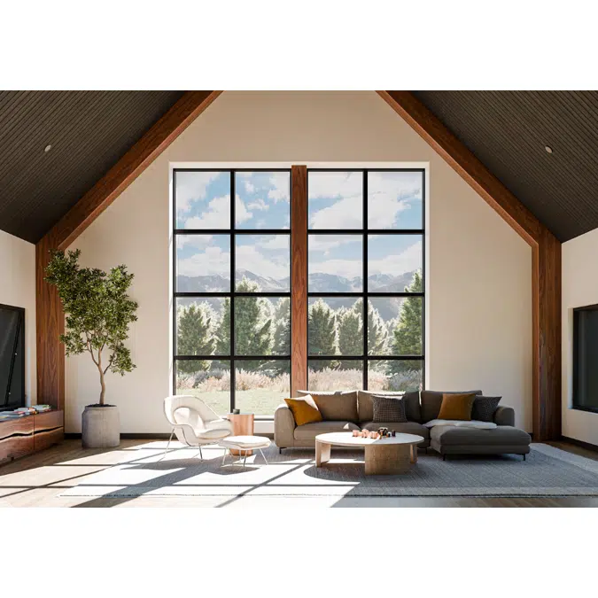 Vivid Direct Glaze Window