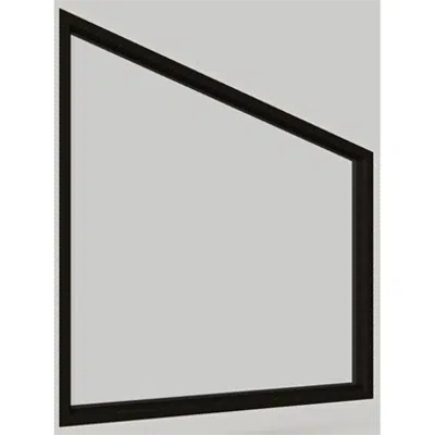 imagen para Modern Direct Glaze Trapezoid Window