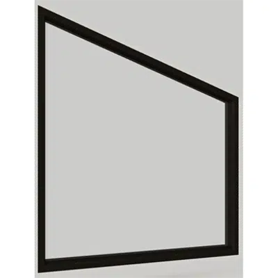 Obrázek pro Modern Direct Glaze Trapezoid Window