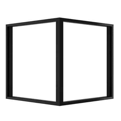 Image pour Modern Corner Window