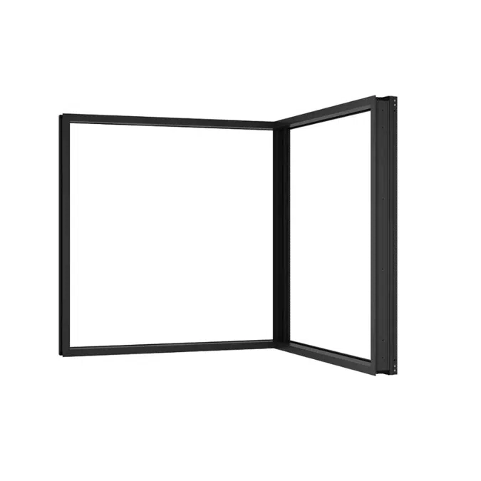 Modern Corner Window