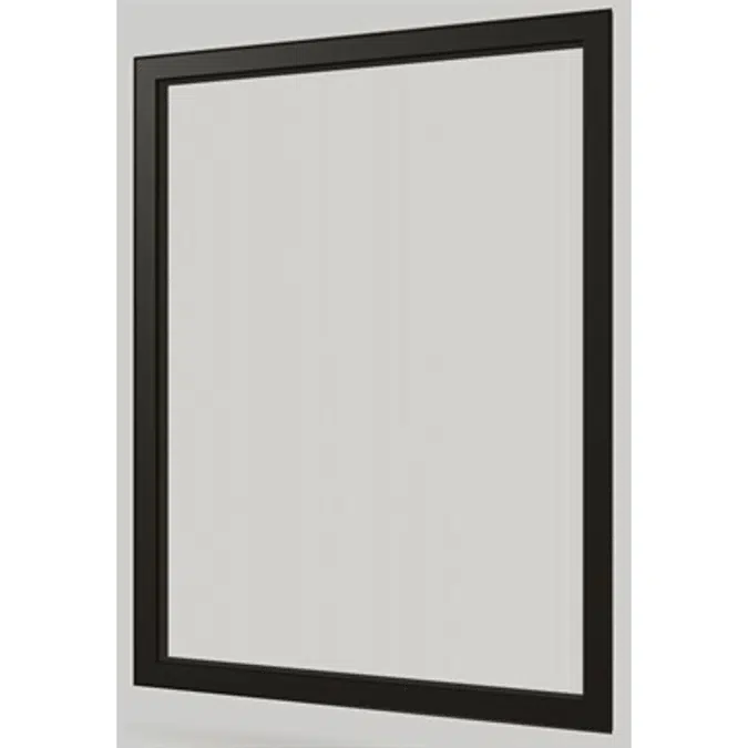 Fixed Window - Rectangle Dimensions & Drawings