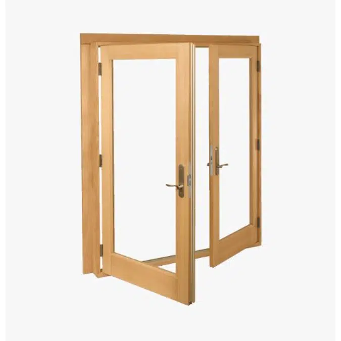 Ultimate Wood Inswing French Door