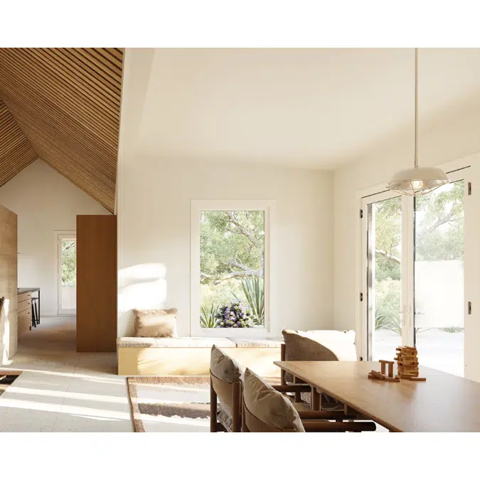 Vivid Casement Window