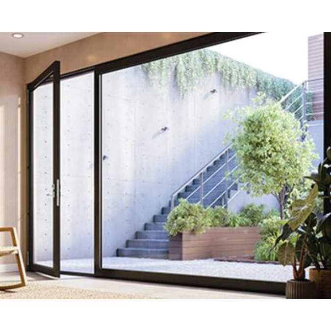 Modern Inswing Door