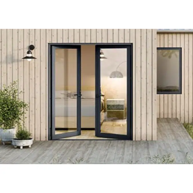 Modern Inswing Door