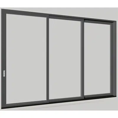 Imagem para Modern Multi-Slide Stacked Door Uni-Directional}