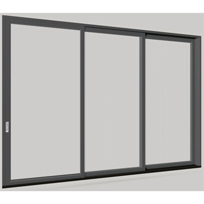 Image for Modern Multi-Slide Stacked Door Uni-Directional