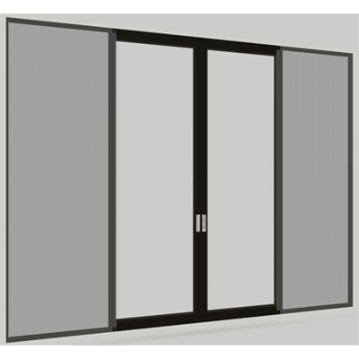 Image for Modern Multi-Slide Pocket Door Bi-Parting