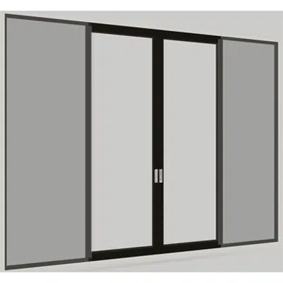 Immagine per Modern Multi-Slide Pocket Door Bi-Parting
