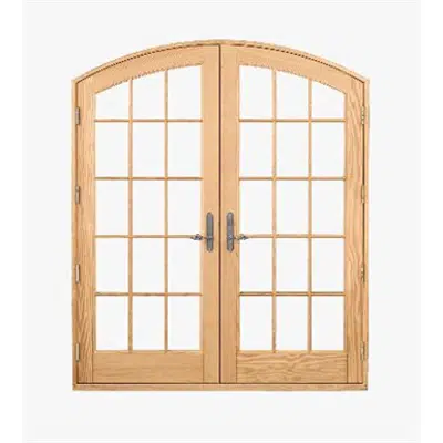 Ultimate Swinging French Door Arch Top图像