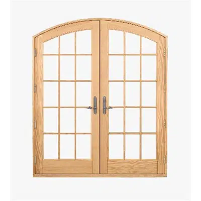 Image for Ultimate Swinging French Door Arch Top