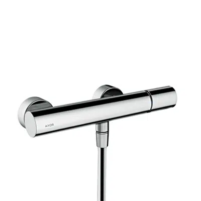 Image for AXOR Uno Single lever shower mixer for exposed installation with zero handle 45600820
