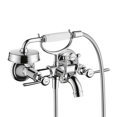 Image pour AXOR Montreux 2-hdl.bath mix.wall lev.chr.