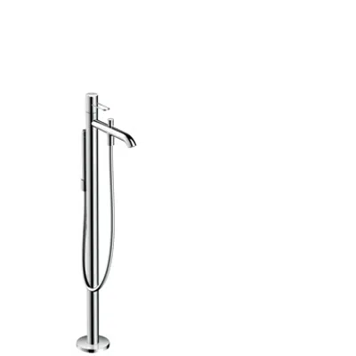 billede til AXOR Uno Single lever bath mixer floor-standing with loop handle 38442820