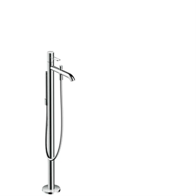 AXOR Uno Single lever bath mixer floor-standing with loop handle 38442820