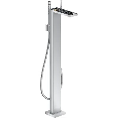 изображение для AXOR MyEdition Single lever bath mixer floor-standing without plate 2 ticks