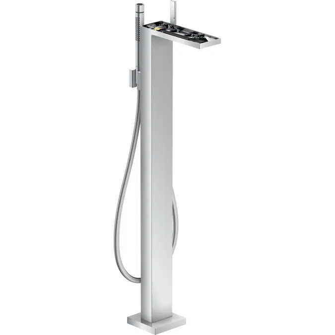 AXOR MyEdition Single lever bath mixer floor-standing without plate 2 ticks