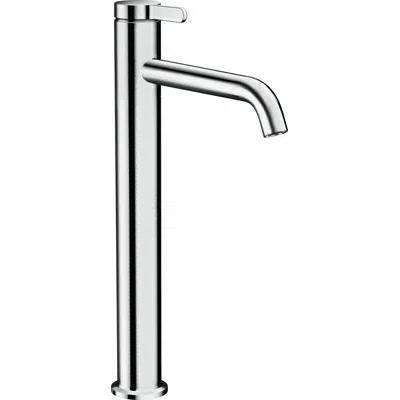 Image for AXOR One Single lever basin mixer 260 with lever handle for wash bowls with waste set