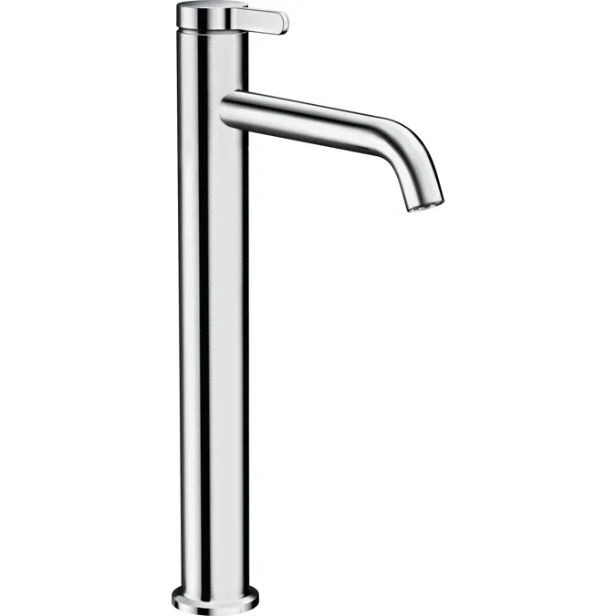 AXOR One Single lever basin mixer 260 with lever handle for wash bowls with waste set
