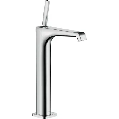Image for AXOR Citterio E Single lever basin mixer 250 with pin handle for wash bowls with waste set