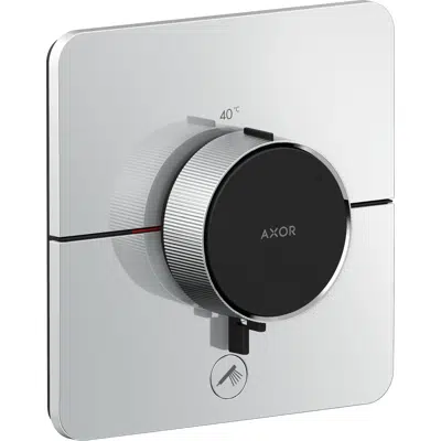 bilde for AXOR ShowerSelect ID Thermostat HighFlow for concealed installation softsquare for 1 function and additional outlet