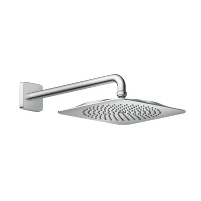 Image for AXOR Citterio C Overhead shower 270/270 1jet 1.75 GPM with shower arm