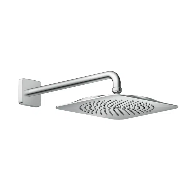 AXOR Citterio C Overhead shower 270/270 1jet 1.75 GPM with shower arm