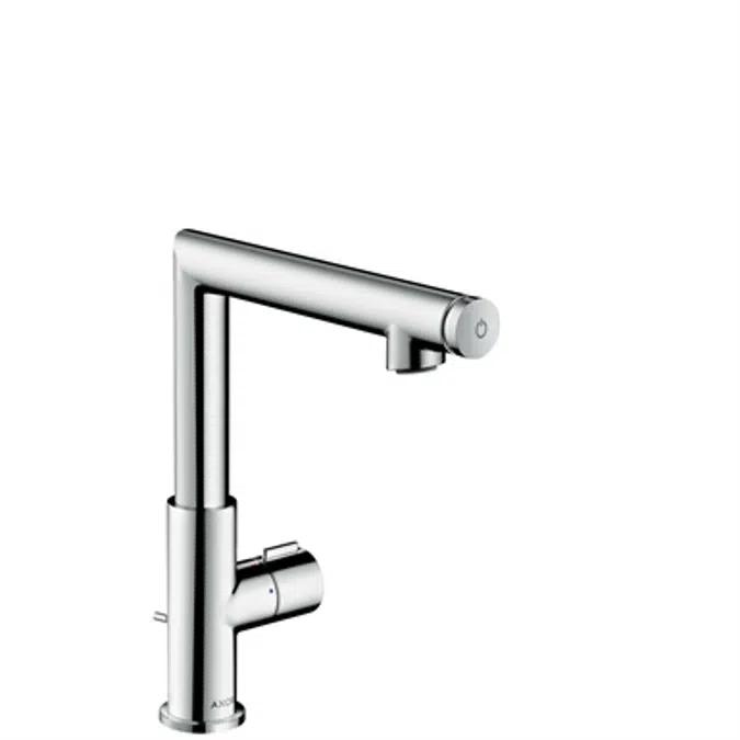 AXOR Uno BM 220 Select swiv w/ rod chrome