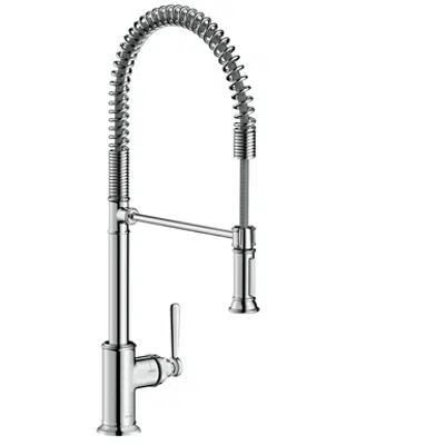 AXOR Montreux Single lever kitchen mixer 210 Semi-Pro 16582800