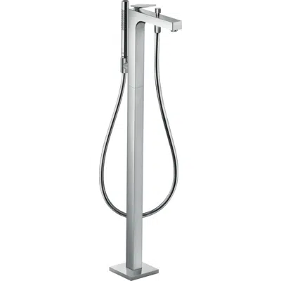 imagen para AXOR Citterio Single lever bath mixer floor-standing with lever handle