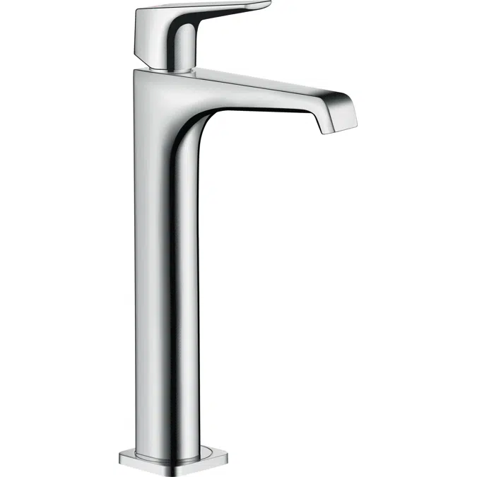 AXOR Citterio E Single lever basin mixer 250 with lever handle for washbowls