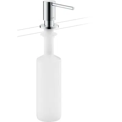 imagem para AXOR Uno Liquid soap dispenser/ washing-up liquid dispenser
