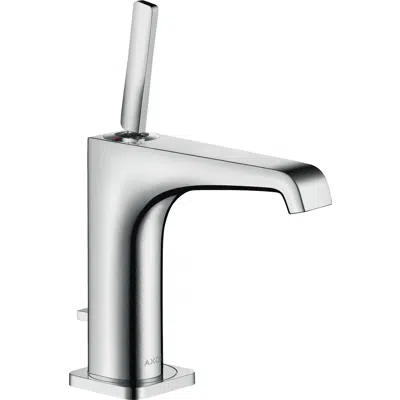 Image for AXOR Citterio E Single lever basin mixer 130 with pin handle and pop-up waste set