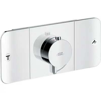 画像 AXOR One Thermostat conc.2 outlet chrome