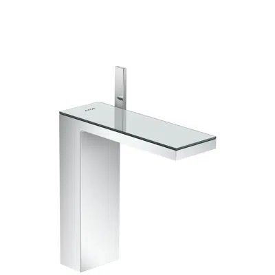 Image for AXOR MyEdition Single lever basin mixer 230 for wash bowls with push-open waste set