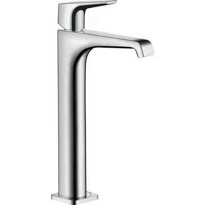 Image for AXOR Citterio E Single lever basin mixer 250 with lever handle for wash bowls with waste set 2 ticks