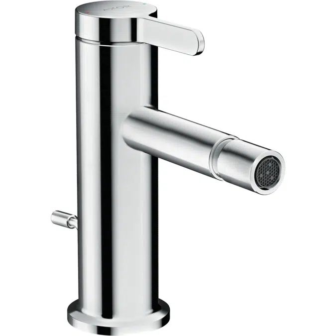 AXOR One Single lever bidet mixer with pop-up waste set