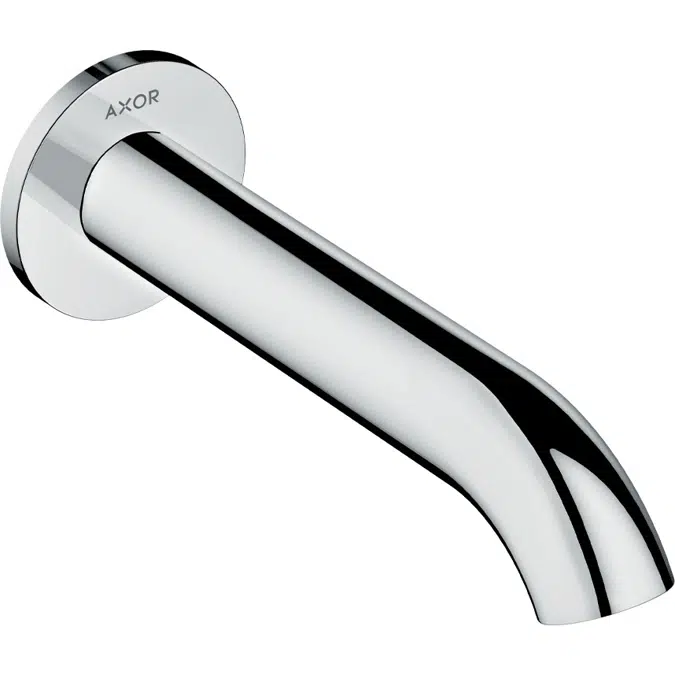 AXOR Uno Bath spout curved