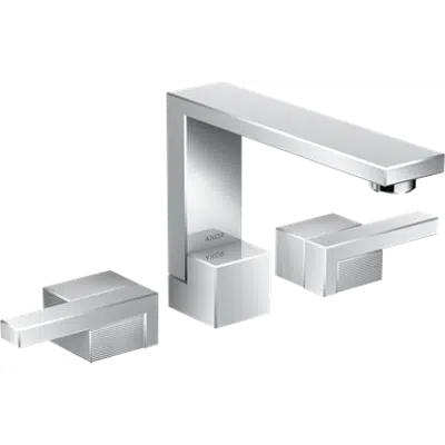 kuva kohteelle AXOR Edge 3-h.basin mix.diamond cut CN chr