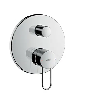 imagem para AXOR Uno bath mixer conc.fs loop chr.