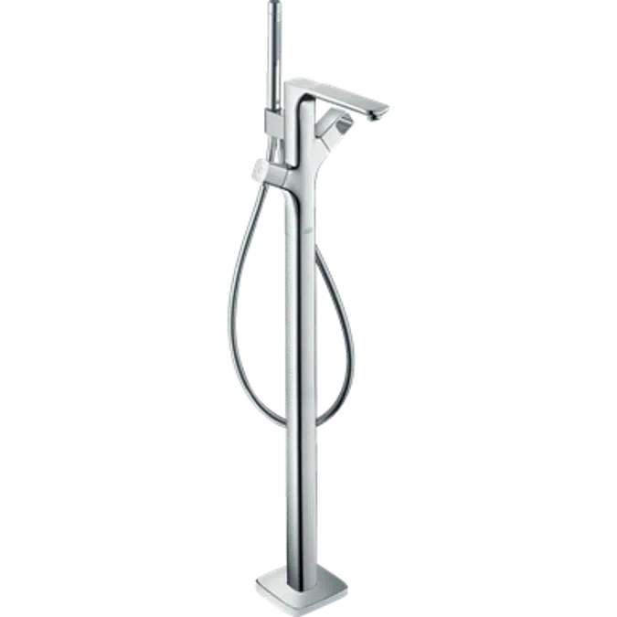 AXOR Urquiola Bath mixer floor stand.