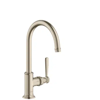 Image for AXOR Montreux Single lever basin mixer 210 with lever handle and waste set 16518820