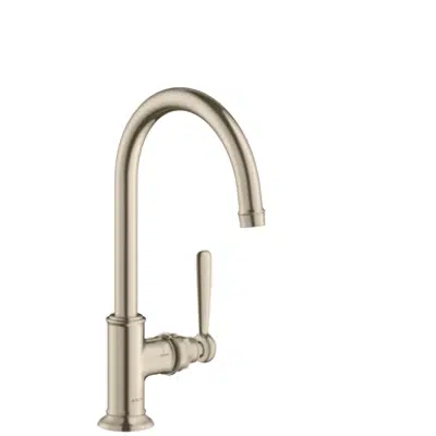 imagen para AXOR Montreux Single lever basin mixer 210 with lever handle and waste set 16518820